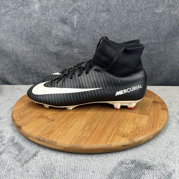 Nike Mens Mercurial Victory VI DF FG 903609-002 Football Trainers Cleats Size 7 - Picture 3 of 8
